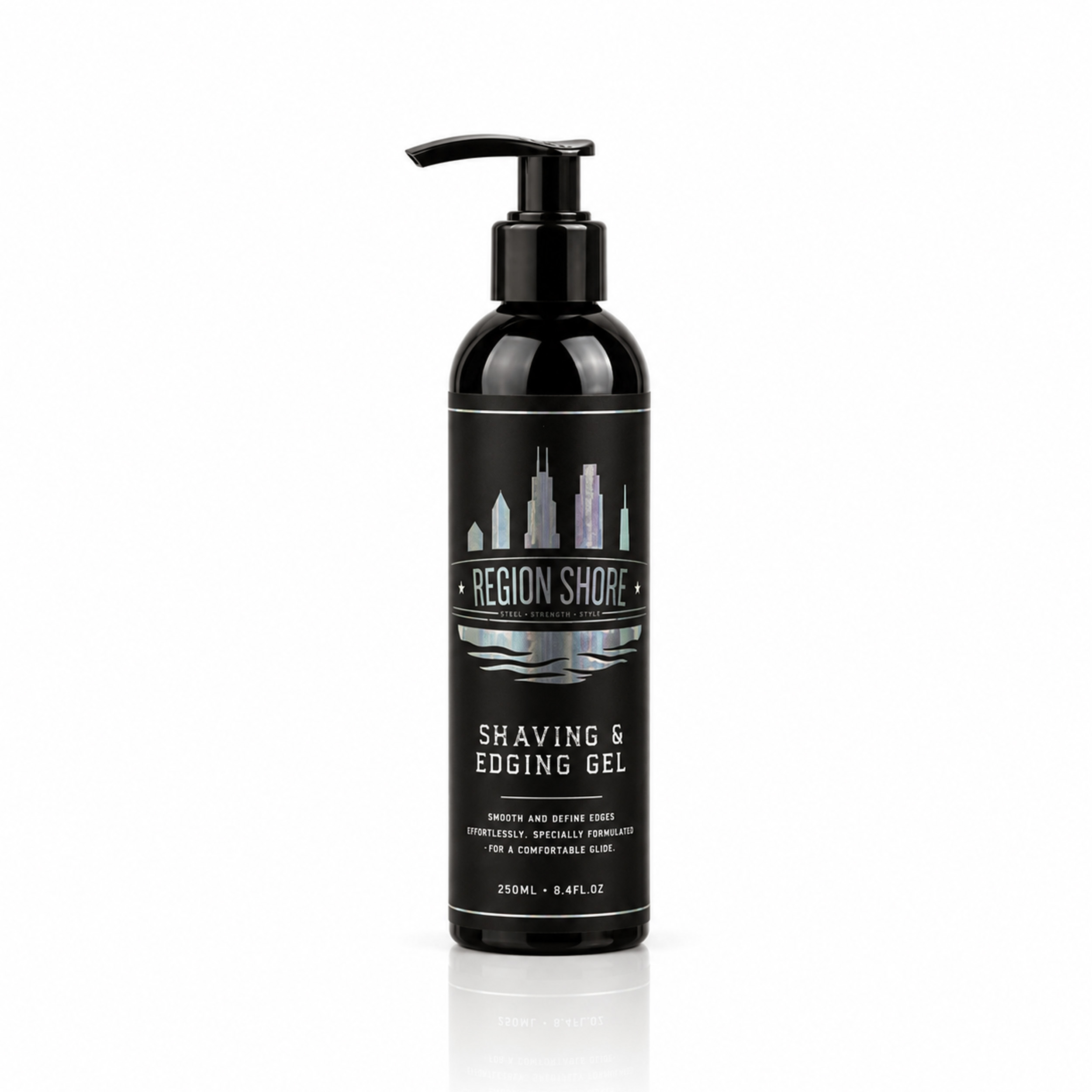 Shave & Edging Gel 250 ml 8.4 fl oz